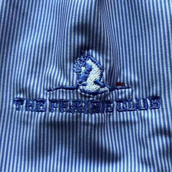 Peter Millar Summer Comfort Polo w/ branding Sz. L - Picture 4 of 9